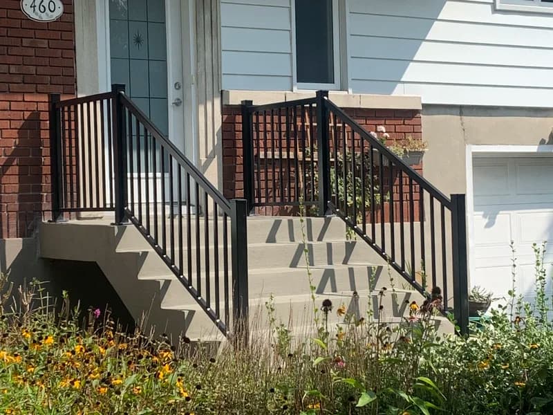 Balcons multiples - Immeuble Boucherville