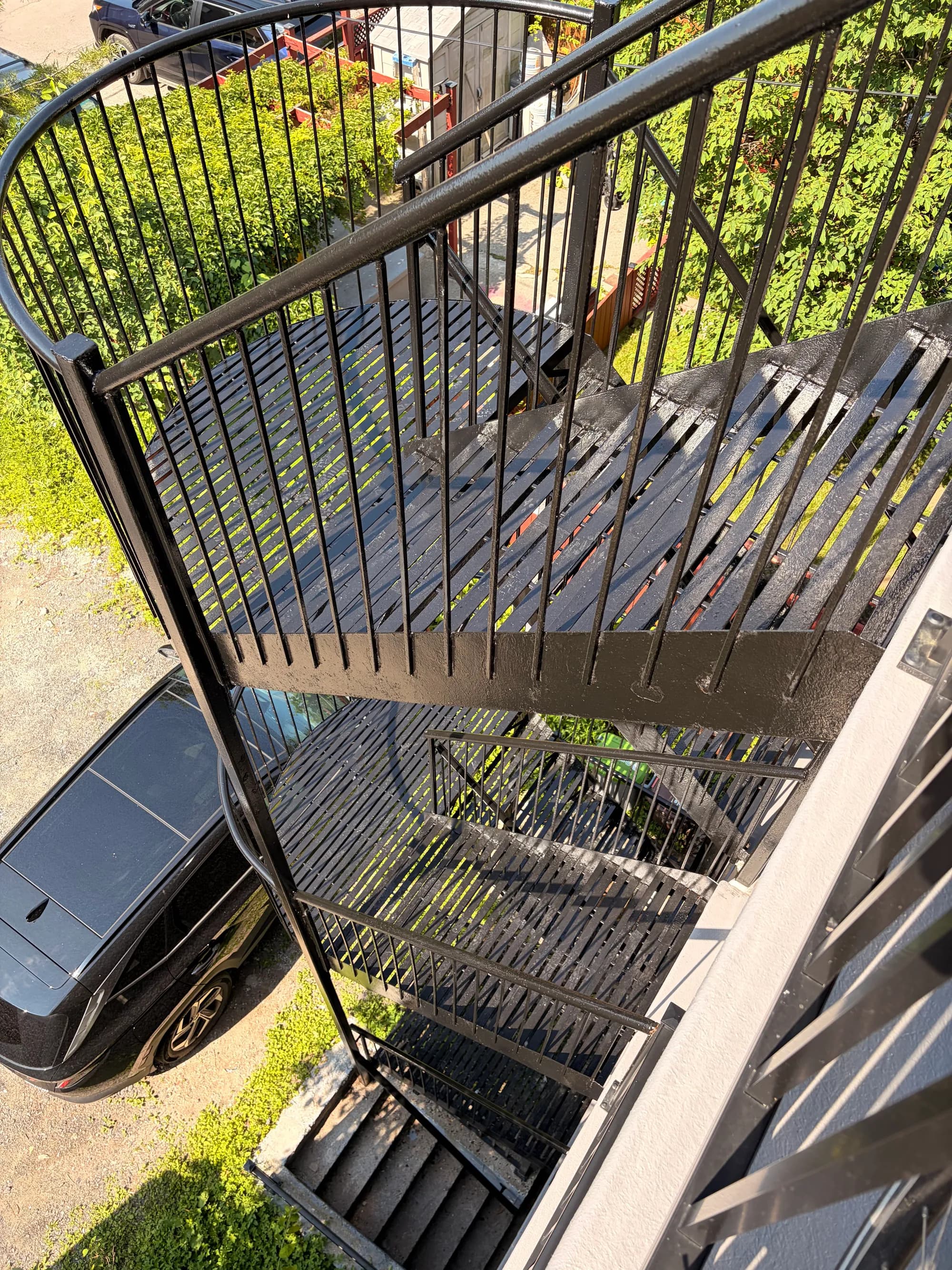 Escaliers